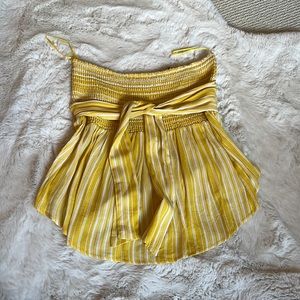 Good Luck Gem Yellow Top